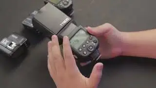 Cómo sincronizar el Flash Godox TT600 con el Godox X1 el Godox X2 y el XPRO // Tutorial en Español