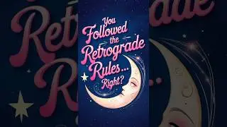 Did You Break the Mercury Retrograde Rule?  #mercury #retrogrades #rule #astrology #follow