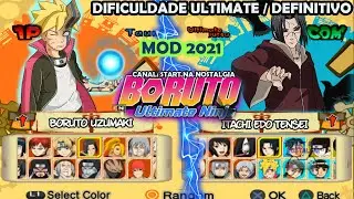 Naruto Ultimate Ninja 5 MOD - Boruto PS2 -