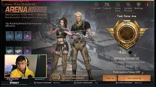 [Live] Lifeafter Livestream | Daily's & Training Arena