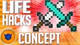 ☿ LIFE HACKS Minecraft 1.9-1.11 PvP UHC Survival Games PvE Myth Breaking | Preview | Channel Update
