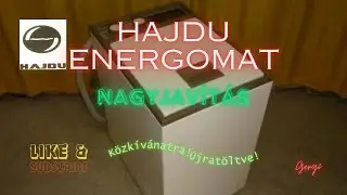 HAJDU Energomat nagyjavítás. ÚJRATÖLTVE! közkívánatra. (Mentésből)