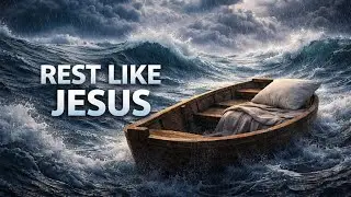 How Jesus Rested | A Powerful Message on Spiritual Rest (Tamil Christian Message)