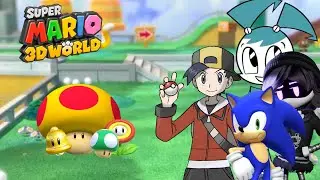 The Oddities play Super Mario  3D World (World 1) 