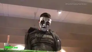 Who attacked The Misfit Hunter Valley Hardcore June 2017