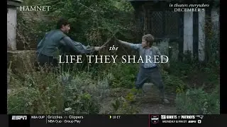 Hamnet (2025)  -  U.S. TV Spot ('shared')