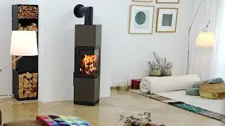 HASE poêles à bois avec iQ technologie. Le feu intelligent.
