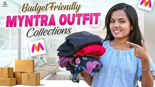 My Myntra outfits 😊 || #allariaarathi #aarathioutfits
