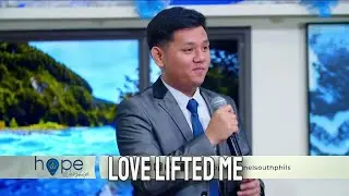 Love Lifted Me