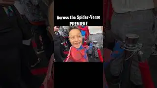 Logan Winter and Aldis Hodge (HAWKMAN) from DC&rsquo;s Black Adam share the red carpet on #spiderverse