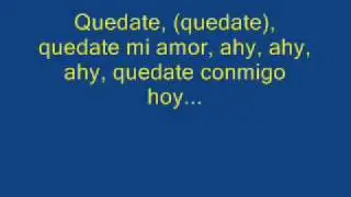 QUEDATE CONMIGO,  OSMAR PEREZ, LOS CHICHES DEL VALLENATO,