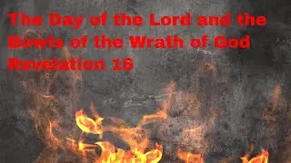 The Bowls of Wrath, Revelation 16