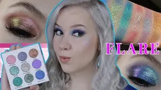 ItsBel Flare Palette | Swatches, comparisons & 3 Looks