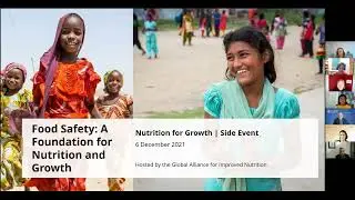 N4G Side Event &ndash; Food Safety: A Foundation for Nutrition and Growth