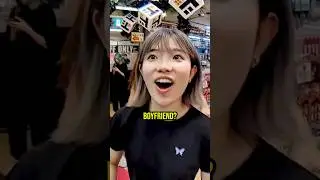 Girl In Japan Approached Him #Shorts