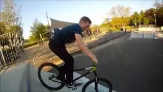 Kevin Jendro - 2013 UPDATE MTB SKATEPARK EDIT