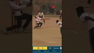 Reverse 6ix #cricket