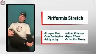 Gamer Stretch Series - Piriformis  | 1HP