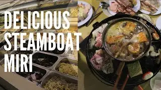 (Steamboat Malaysian Food) Sam's Barbeque - Miri City, Sarawak. Buffet style 2020