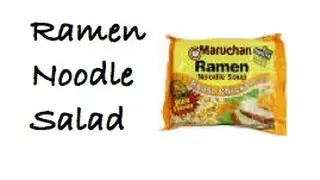 Ramen Noodle Salad