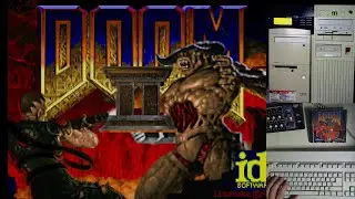 Jugando Doom II en 486 DX2 con Roland SC55 RetroTink 4K Pro