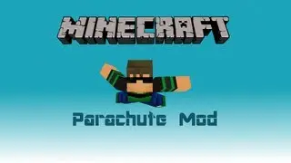 Minecraft Mod Showcase: Parachute mod