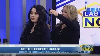 Getting the perfect curls with Sally's Beauty