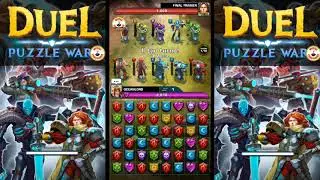 Duel: Puzzle War Android Gameplay
