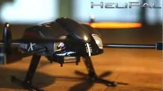 Helipal.com - Walkera HM Hoten X Quadcopter Test Flight