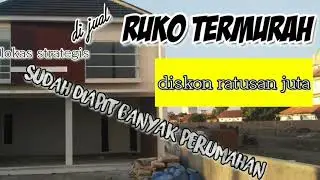 Ruko dijual murah | usaha di juanda | rumah usaha dekat bandara juanda | 082334197116