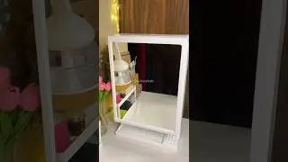 Mirror cabinet from Amazon |bathroom essentials #amazonfinds