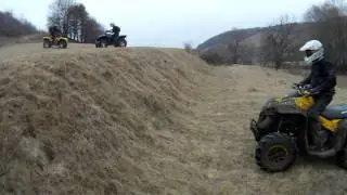 ATV Cluj 26.11.2011 - Renegade 1000 - Test dive