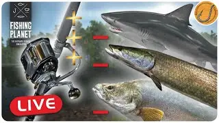 THIS ISN'T FAIR... Making LIGHT WORK of BIG FISH! | Fishing Planet [LIVE]