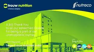 Trouw Nutrition India Virtual Factory Launch
