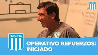 Operativo Refuerzos: Iniciado | Racing Club