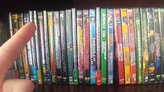 My Giant Monster Fiction Collection + Why I Love Godzilla
