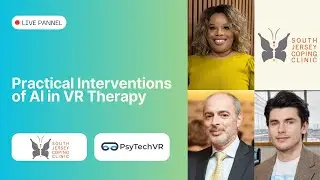 PsyTechVR // Exclusive December 2024 #VRtherapy Webinar: Now Open to Everyone!