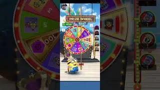 Prize wheel mega reward #17 | Minion Rush |
