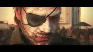 Metal Gear Solid V-The Phantom Pain: Opening Cinematic Trailer