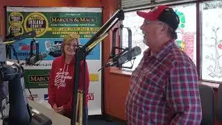 Indiana in the Morning Interview: Laura Herrington & Greg Van Horn (11-17-25)