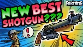 NEW BEST SHOTGUN?  | Fortnite Battle Royale Gameplay - OPscT