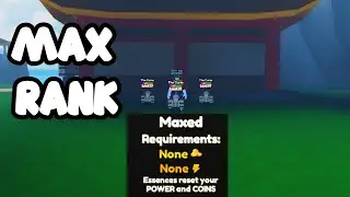 GETTING LAST RANK IN ANIME RISING FIGHTING I Anime Rising Fighting I Roblox