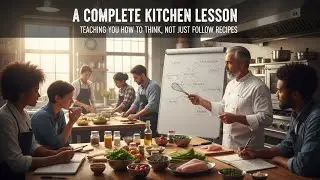 A Complete Kitchen Lesson Teaching You How to Think, Not Just Follow Recipes
