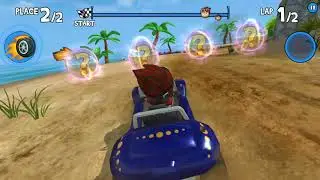 beach buggy racing  | Racing ATV Quad Bike Moto Stunt - ATV Impossible Track | Android Games