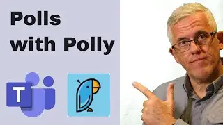 Polly in Microsoft Teams - surveys and polls