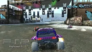 MOTORSTORM: ARCTIC EDGE | PS2 Gameplay