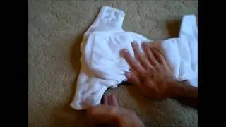 BUNNZOO Diapers One-Size Fitted - Review & Demo