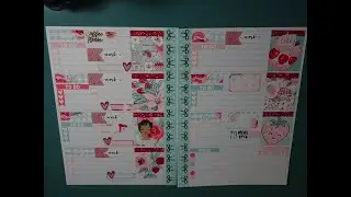 A5 Ringbound Plan With Me, ft Little Miss Paperie