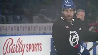 Tampa Bay Lightning's Victor Hedman hits 700 points, looks forward to rest