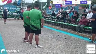 FINAL II OPEN VIRGEN DE VALENCIA MADRID VS GALICIA